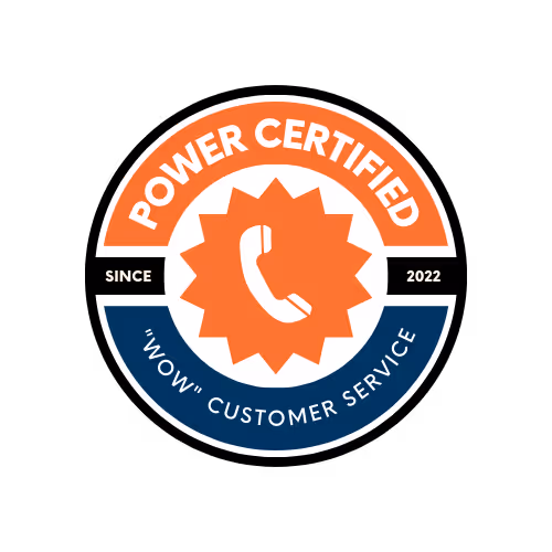Power Certified
